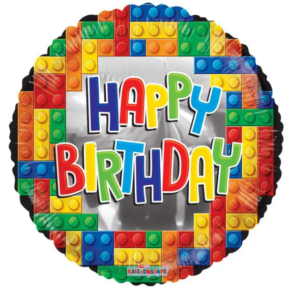 Happy Birthday Lego (18 inch)